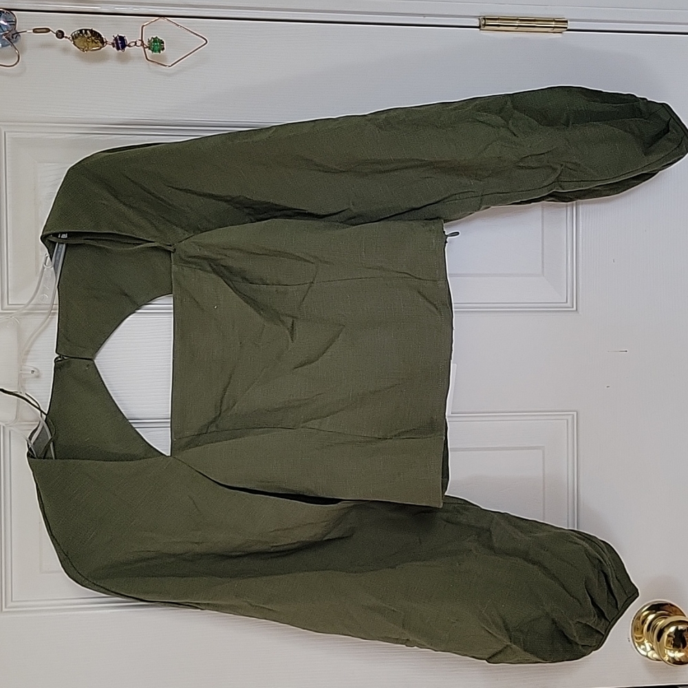 NWT Los Angeles Atelier Crop Top Size 2